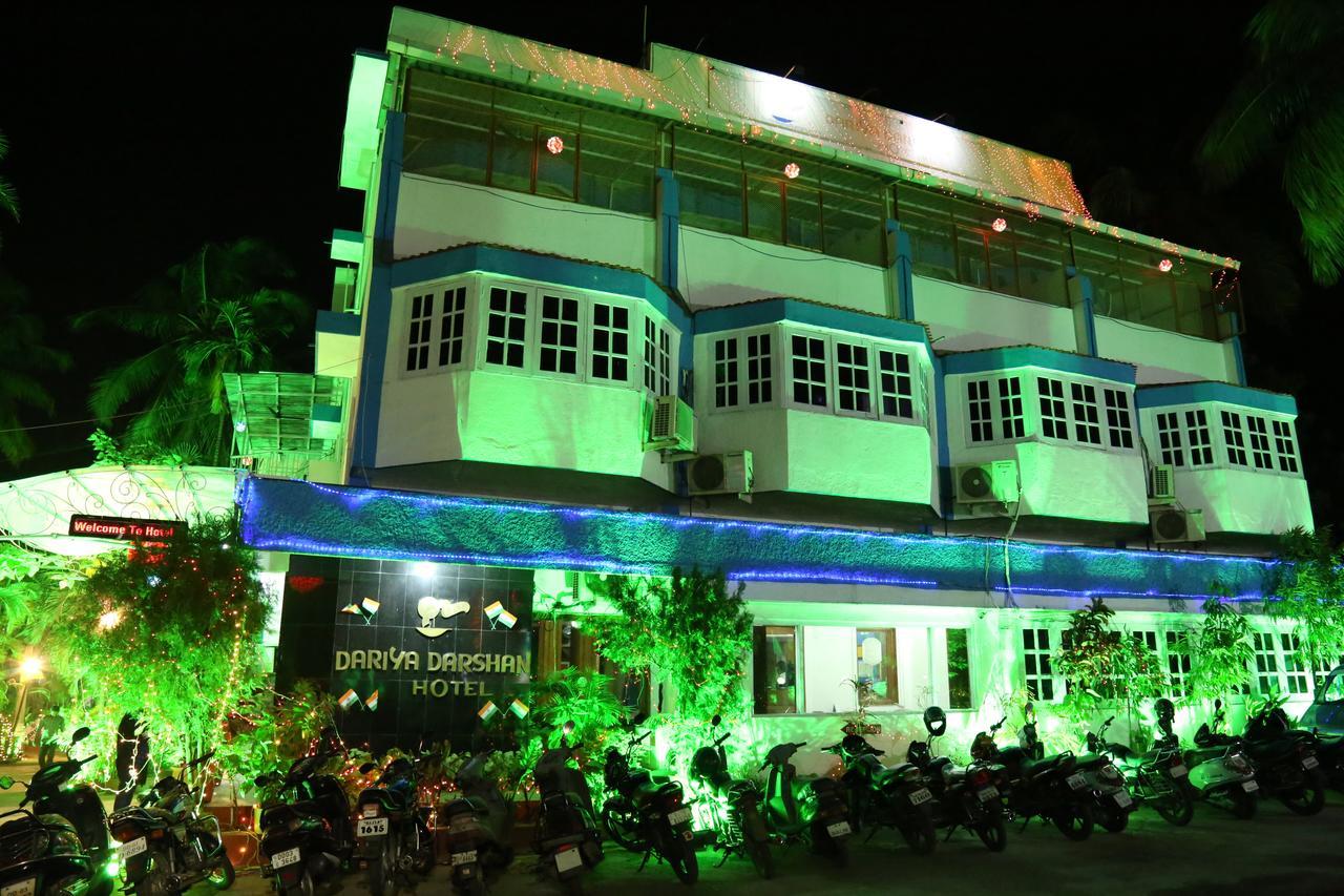 Dariya Darshan Hotel Daman Exterior foto