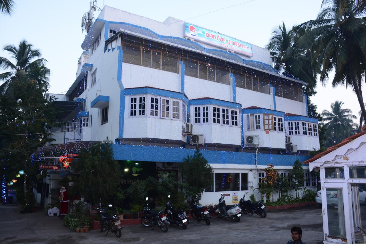 Dariya Darshan Hotel Daman Exterior foto